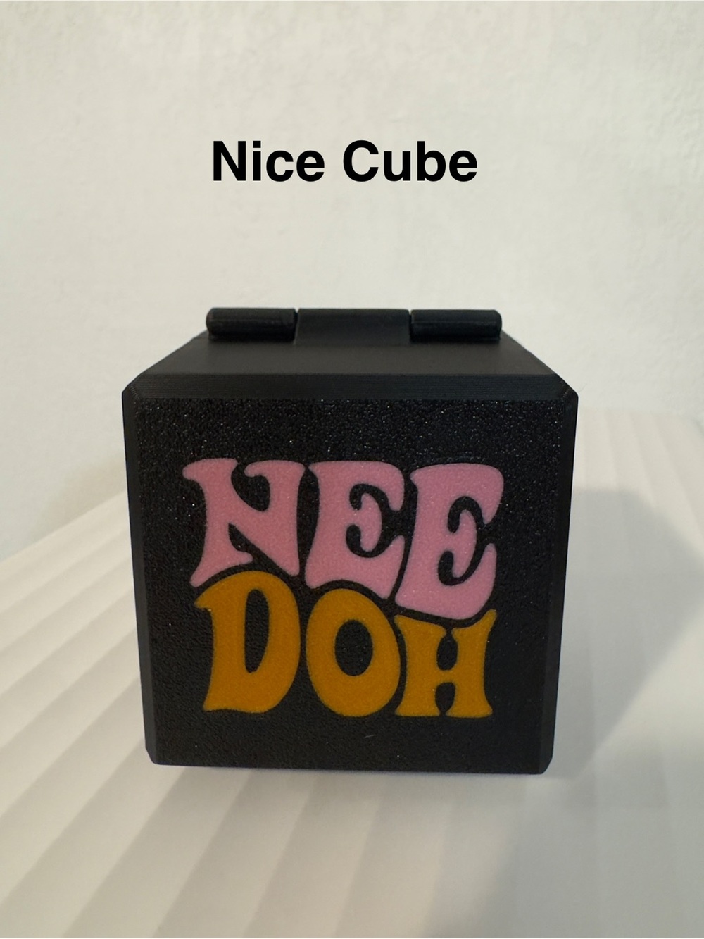 Nice Cube Accessory Case.